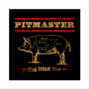 Pitmaster Posters and Art